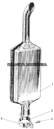 Глушитель МТЗ-923